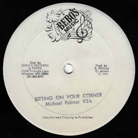 Sitting On Your Corner / Ver