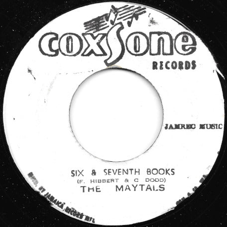 Six And Seventh Books / Ver