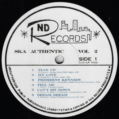 Ska Authentic Volume 2
