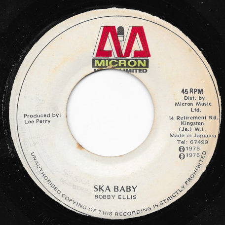 Ska Baby / Ska Ver