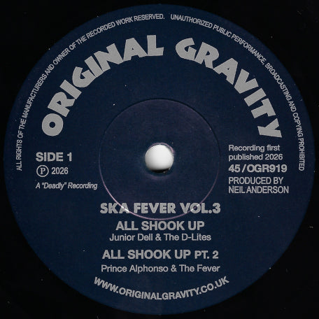 All Shook Up / All Shook Up Pt 2 / A Certain Boy / Bananaquit Special