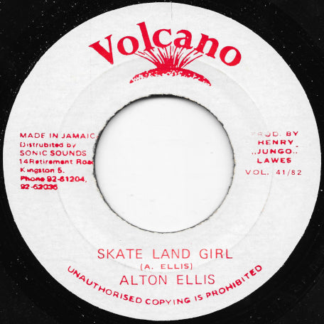 Skate Land Girl / Ver