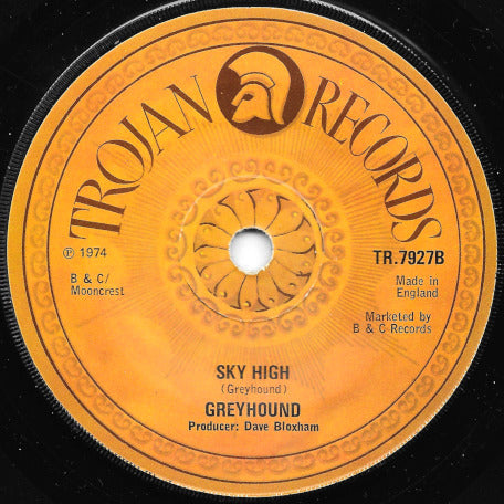 I Am What I Am / Sky High