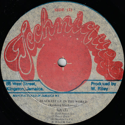 Slackest LP