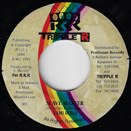 Slave Master / Why Waste Your Time