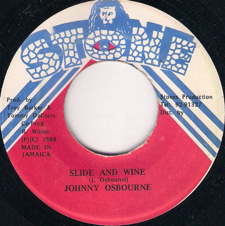 Slide And Wine