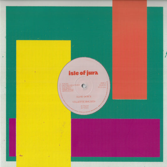 Slow Down / Ver / Slow Down Extended Mix