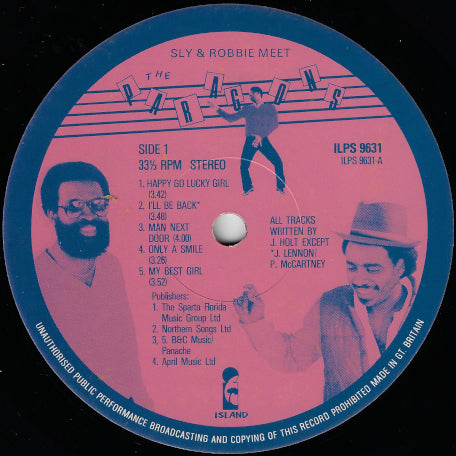 Sly And Robbie Meet The Paragons