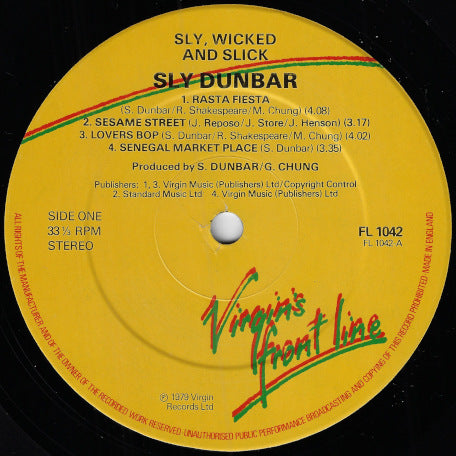 Sly Wicked And Slick