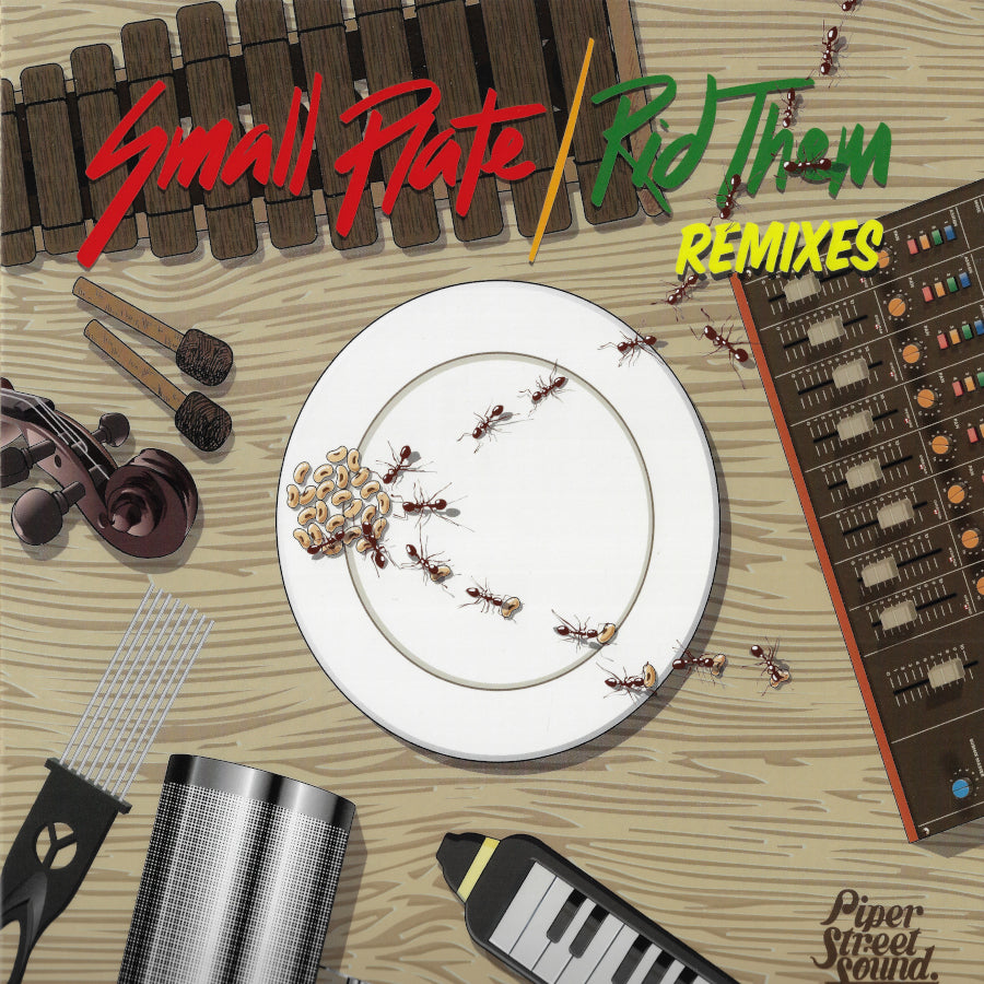 Small Plate / Rid Them Remixes