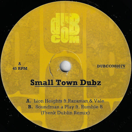 Lion Heights / Soundman A Play (Frenk Dublin Remix)