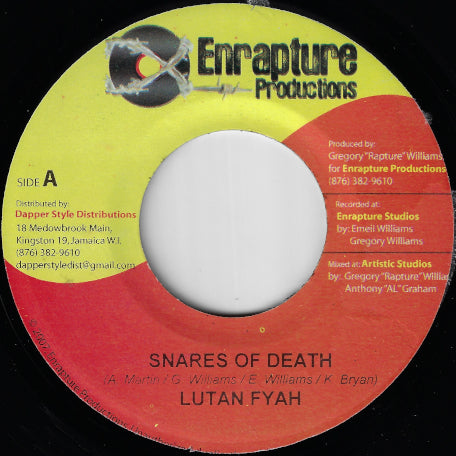 Snares Of Death / My Empress