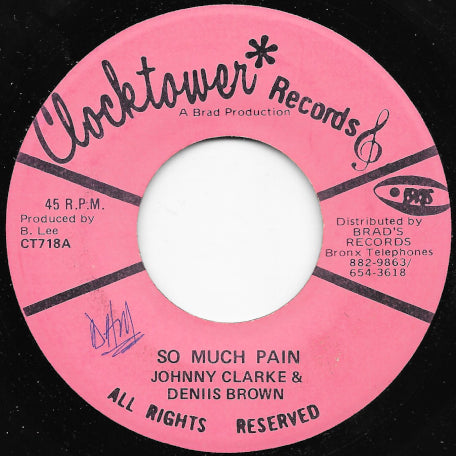 So Much Pain / Ver