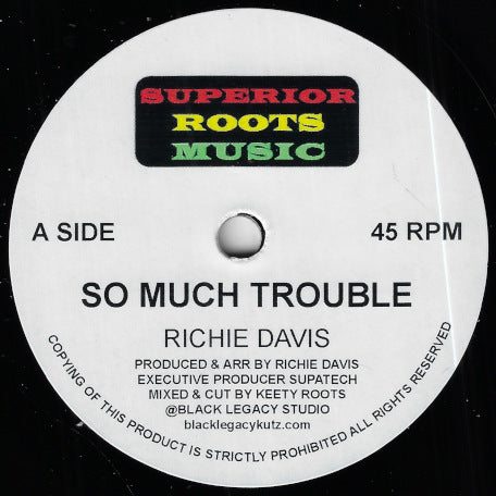 So Much Trouble / So Much Trouble Dub