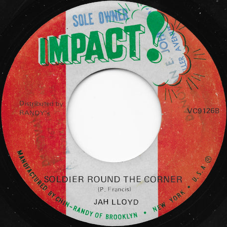 Immortal Drums / Soldier Round The Corner