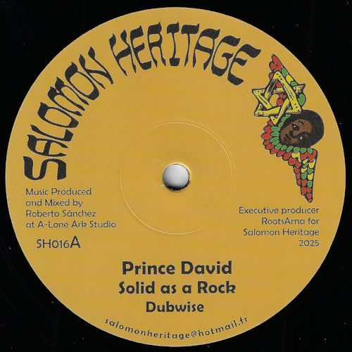 Solid As A Rock / Dubwise / Majestic Melody / Raw Dub