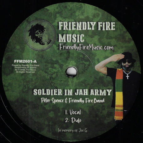 Soldier In Jah Army / Dub / Mr Devil Boy / Dub