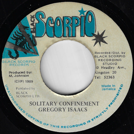 Solitary Confinement / Ver