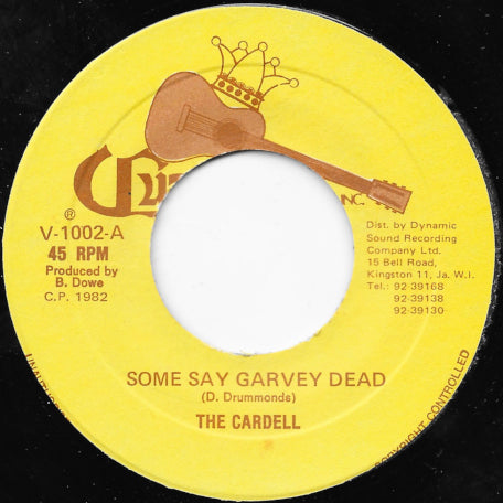 Some Say Garvey Dead / Rhythm