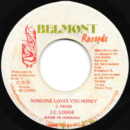 Someone Loves You Honey / Want You To Be My Bride Ver