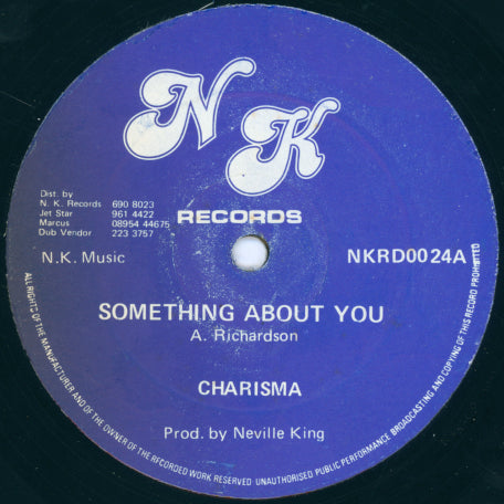 Something About You / Dub Something