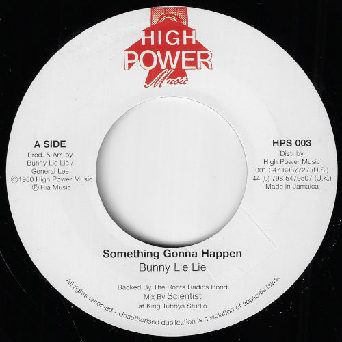 Something Gonna Happen / Something Dub