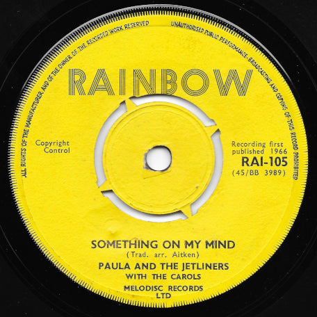 Something On My Mind / I Know Some Day