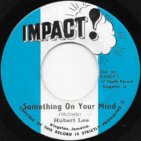 Something On Your Mind / Ver