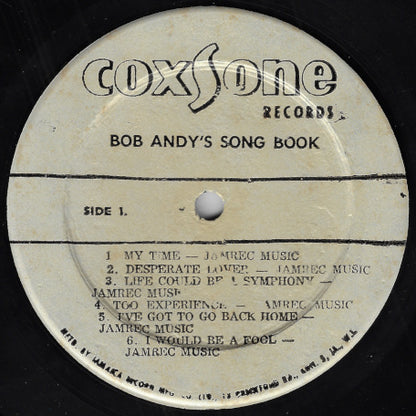 Bob Andy's Song Book