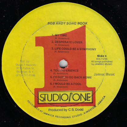 Bob Andy's Song Book