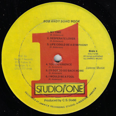 Bob Andy's Song Book