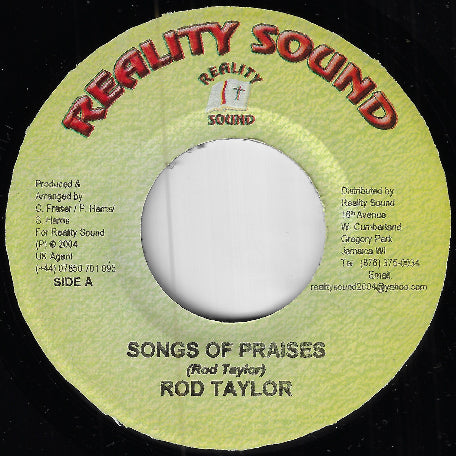 Songs Of Praises / Survival Rhythm