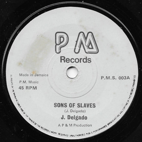 Sons Of Slaves / At The Feast