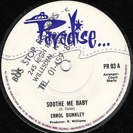 Soothe Me Baby / Ver