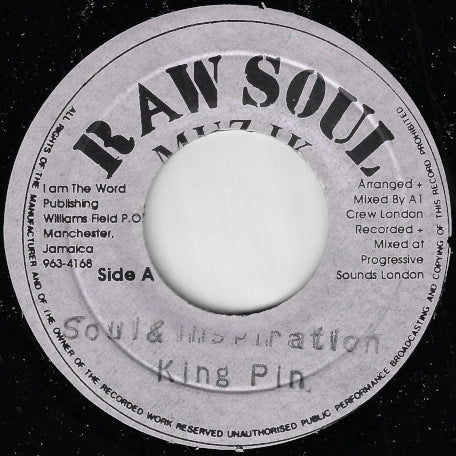 Soul And Inspiration / Ver