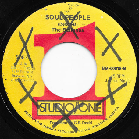 Jah Dread / Soul People