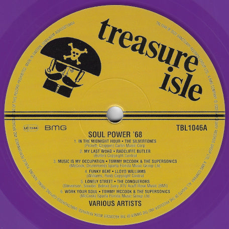 *RSD EXCLUSIVE* Treasure Isle Presents Soul Power 68