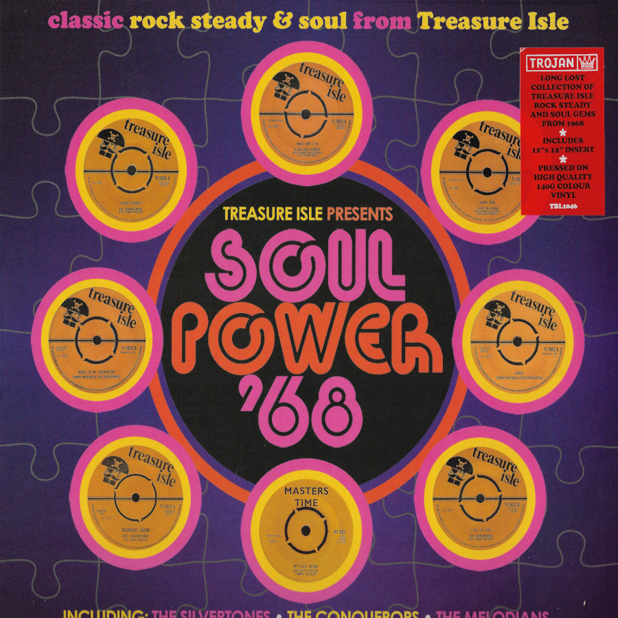 *RSD EXCLUSIVE* Treasure Isle Presents Soul Power 68