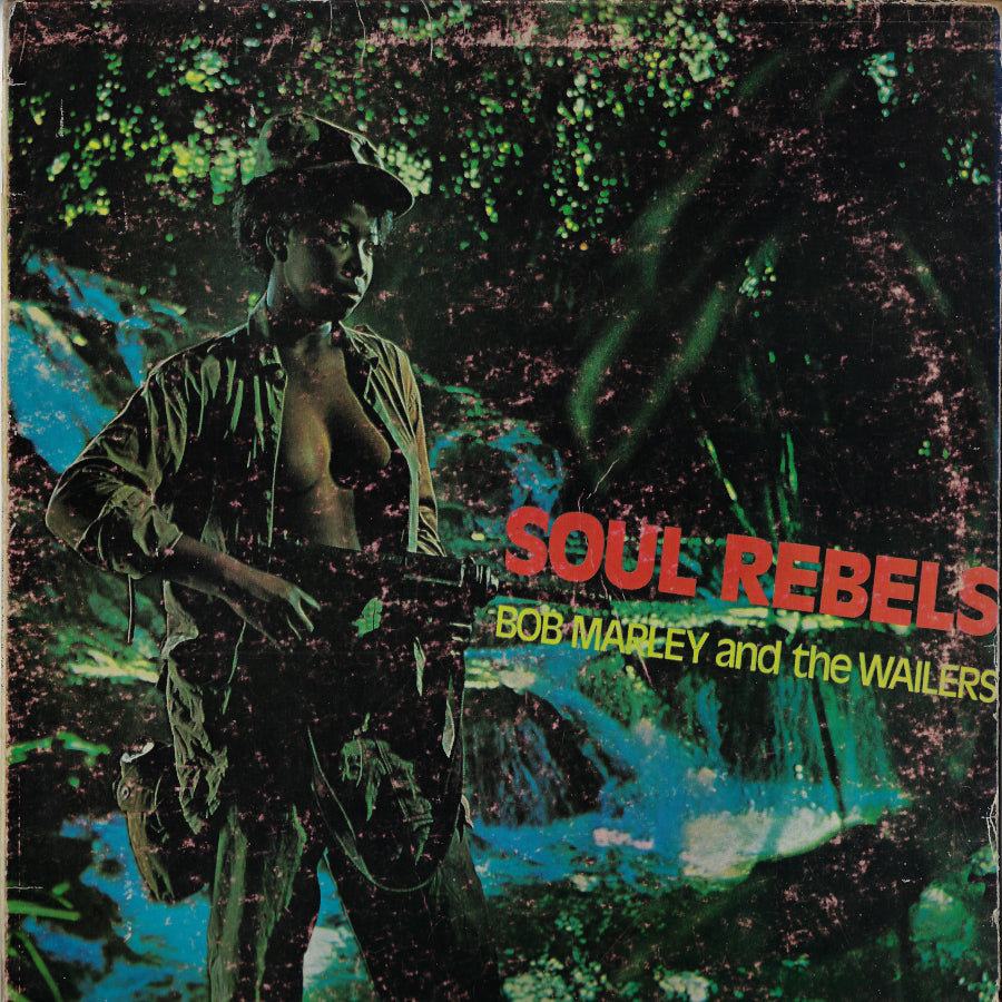 Bob Marley WAILERS - Soul Rebels + 1枚 Soul Rebels – Lion Vibes