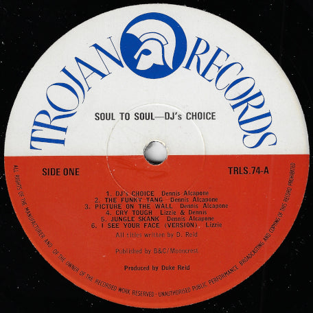 Soul To Soul DJ's Choice