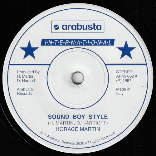 Sound Boy Style / Dub Style Ver