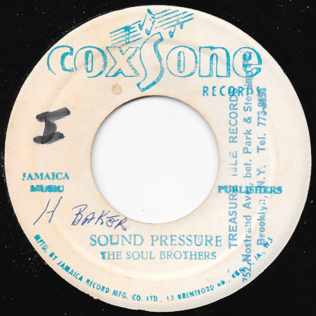 For You / Sound Pressure