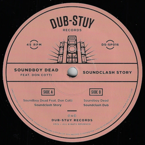 Soundclash Story / Soundclash Dub