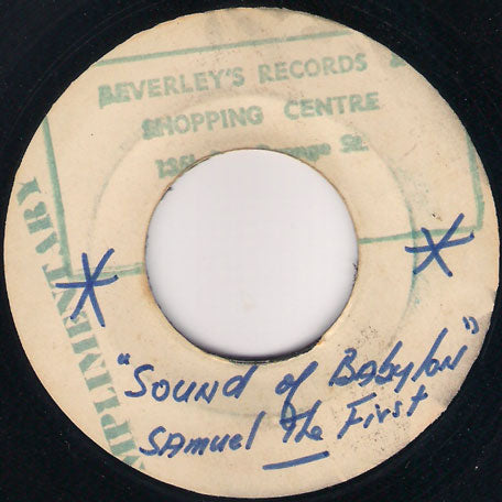 Sound Of Babylon / Ver