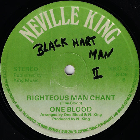 Sparkle In Your Eyes / Righteous Man Chant