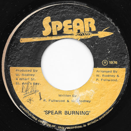 Spear Burning / Jomo