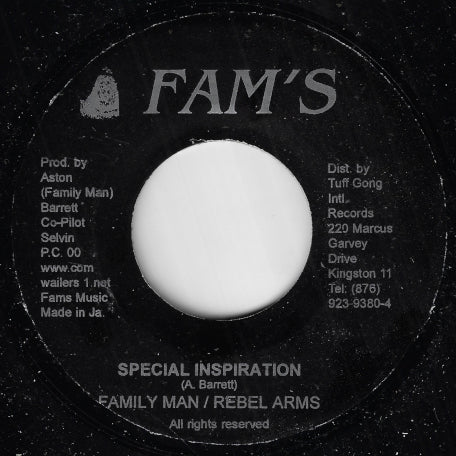 Wailers Serenade / Special Inspiration