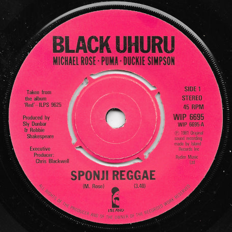 Sponji Reggae / Push Push
