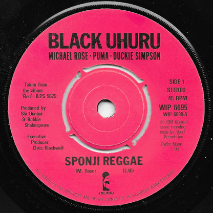 Sponji Reggae / Push Push