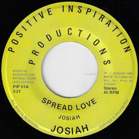 Spread Love / Ver